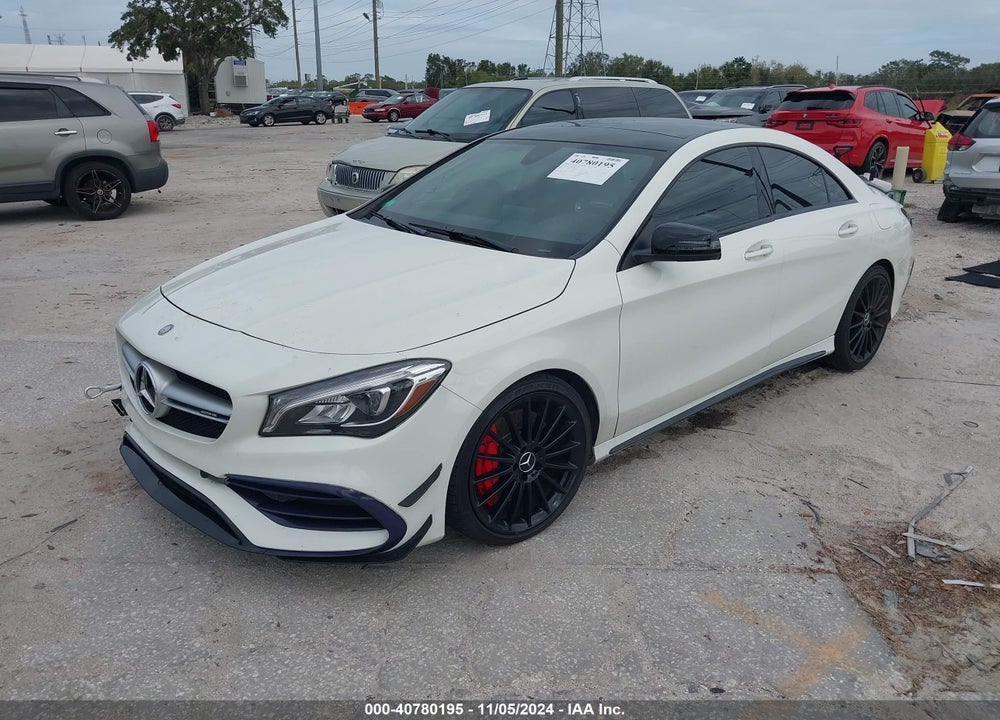 2017 MERCEDES-BENZ AMG CLA 45 4MATIC VIN: WDDSJ5CB2HN429287