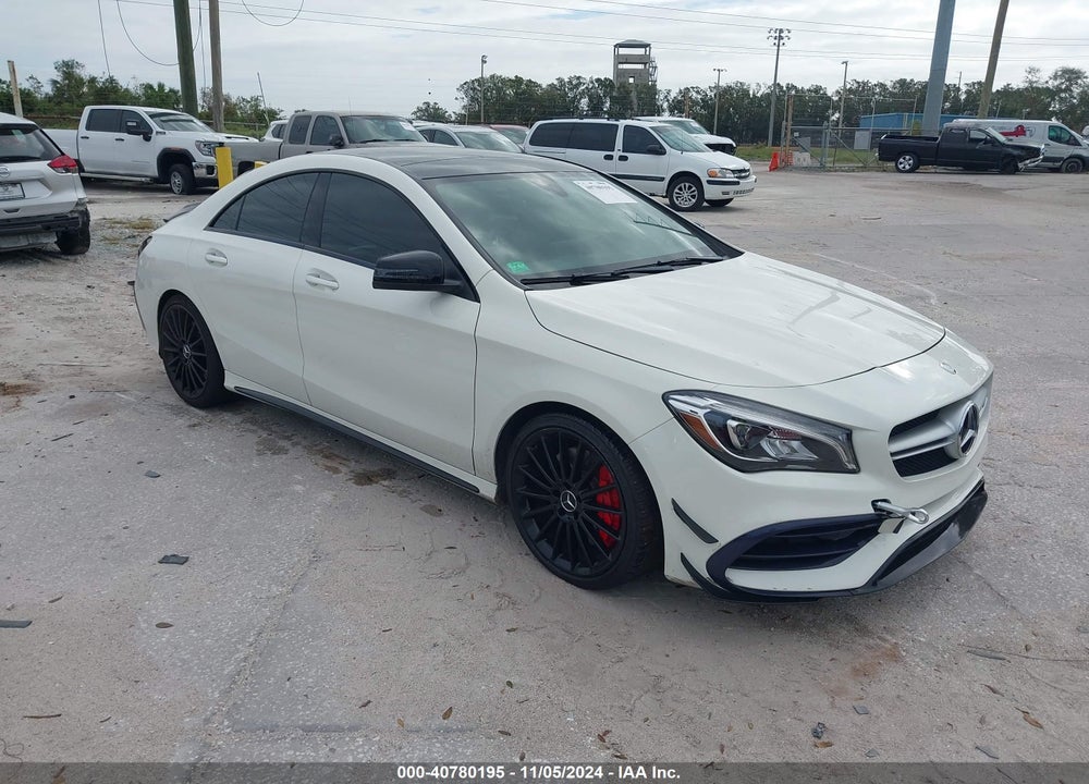 2017 MERCEDES-BENZ AMG CLA 45 4MATIC VIN: WDDSJ5CB2HN429287