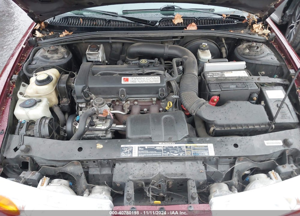 2002 SATURN S-SERIES SL2 VIN: 1G8ZK527X2Z182095