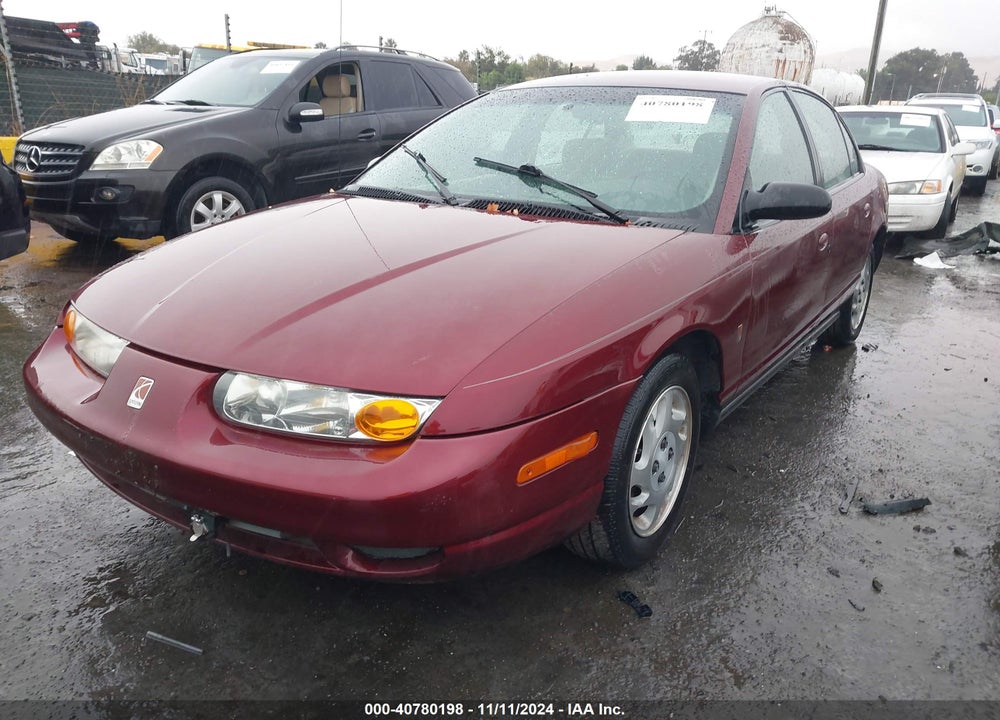 2002 SATURN S-SERIES SL2 VIN: 1G8ZK527X2Z182095