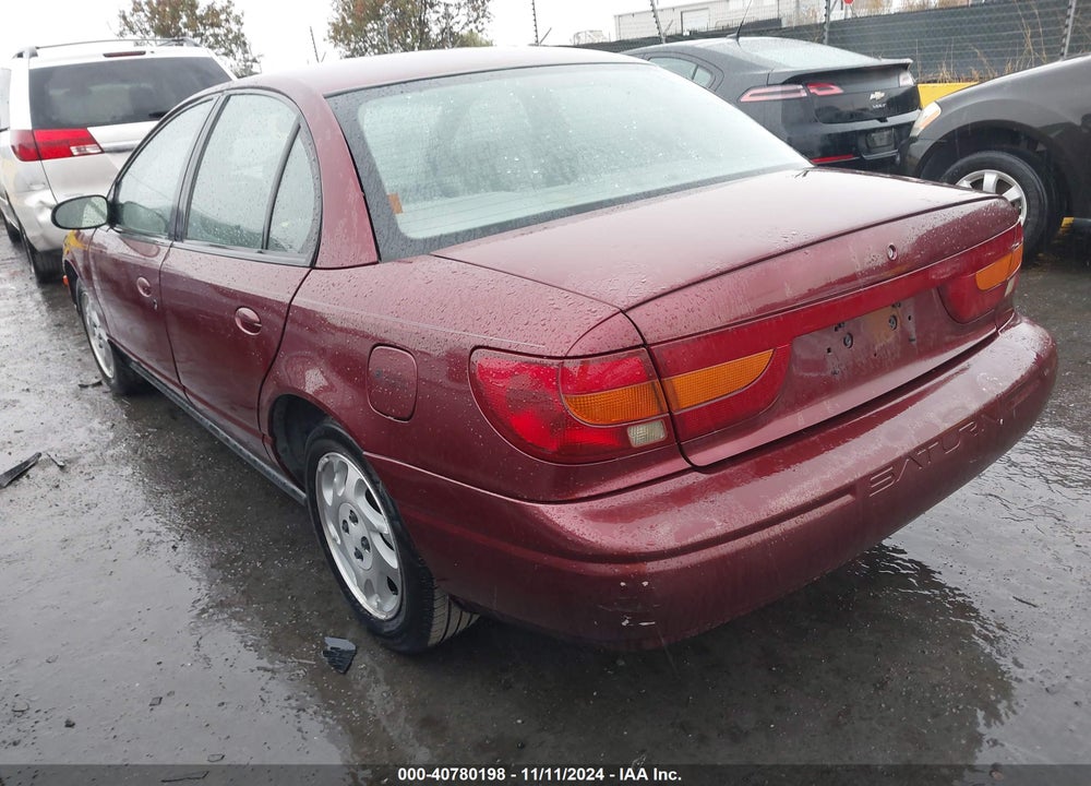 2002 SATURN S-SERIES SL2 VIN: 1G8ZK527X2Z182095