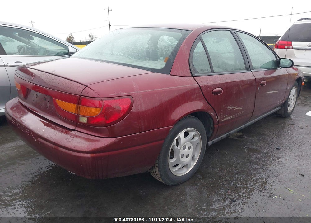 2002 SATURN S-SERIES SL2 VIN: 1G8ZK527X2Z182095