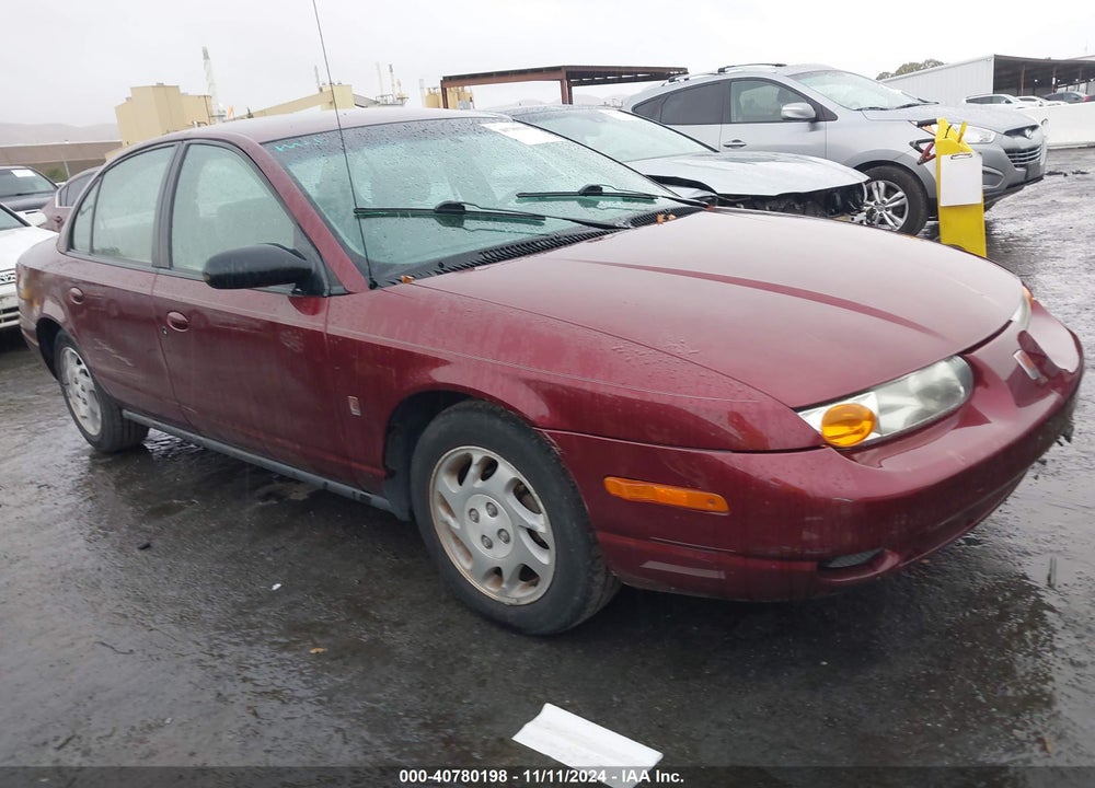 2002 SATURN S-SERIES SL2 VIN: 1G8ZK527X2Z182095