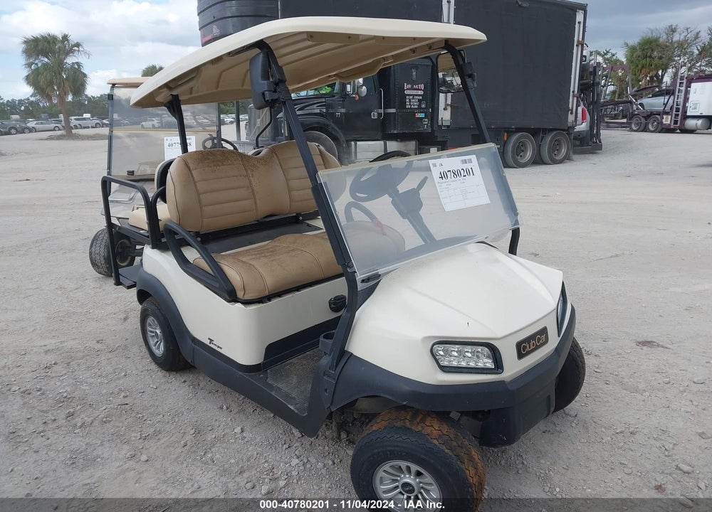 2019 CLUB CAR GOLF CART VIN: BN1918966781