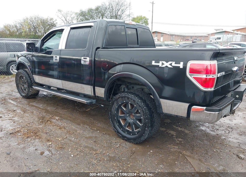 2010 FORD F-150 FX4/HARLEY-DAVIDSON/KING RANCH/LARIAT/PLATINUM/XL/XLT VIN: 1FTFW1EVXAFB30644