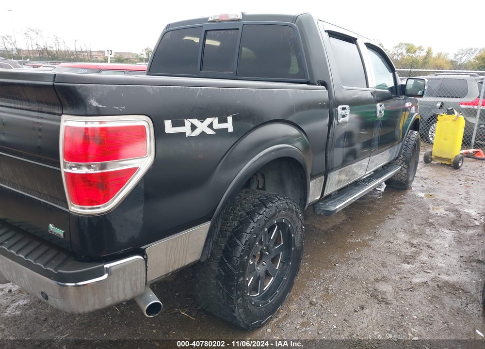 2010 FORD F-150 FX4/HARLEY-DAVIDSON/KING RANCH/LARIAT/PLATINUM/XL/XLT VIN: 1FTFW1EVXAFB30644