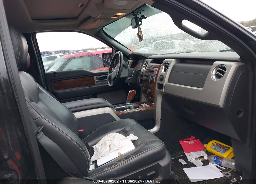 2010 FORD F-150 FX4/HARLEY-DAVIDSON/KING RANCH/LARIAT/PLATINUM/XL/XLT VIN: 1FTFW1EVXAFB30644
