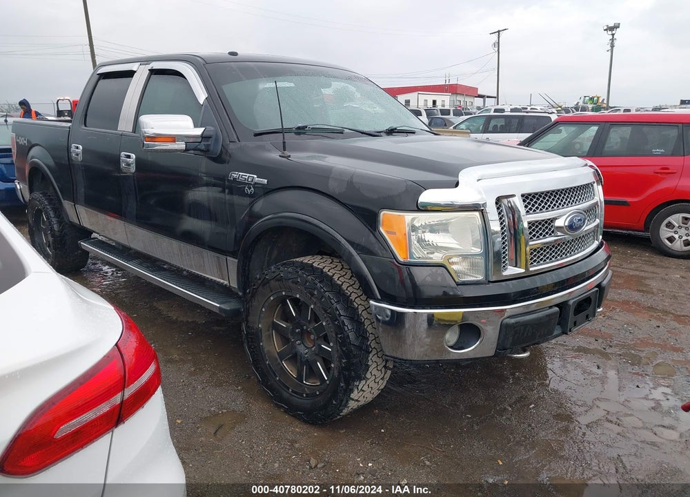 2010 FORD F-150 FX4/HARLEY-DAVIDSON/KING RANCH/LARIAT/PLATINUM/XL/XLT VIN: 1FTFW1EVXAFB30644