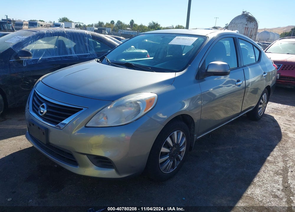 2014 NISSAN VERSA 1.6 SV VIN: 3N1CN7AP6EL802732