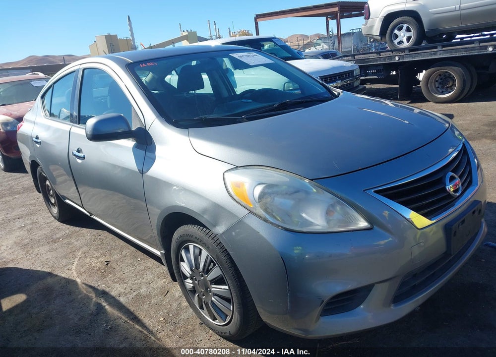 2014 NISSAN VERSA 1.6 SV VIN: 3N1CN7AP6EL802732