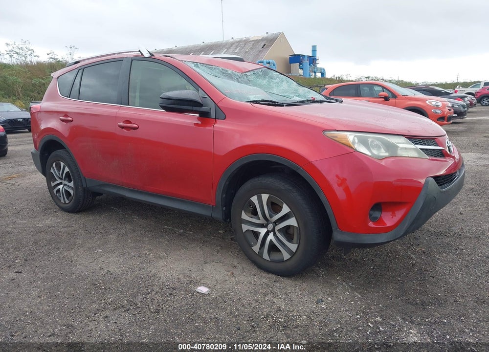 2015 TOYOTA RAV4 LE VIN: JTMZFREV1FJ058989