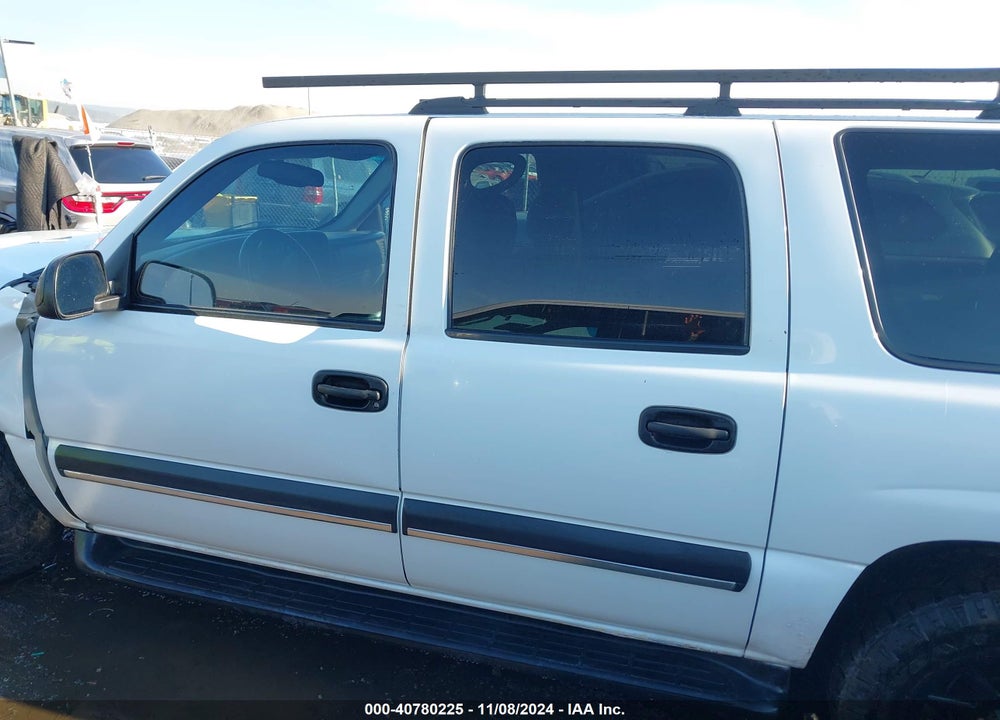 2004 CHEVROLET SUBURBAN 1500 LS VIN: 3GNFK16Z84G105586