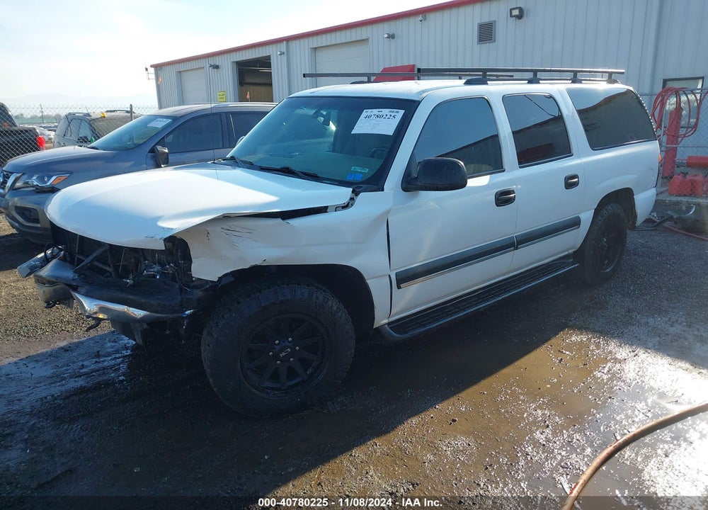 2004 CHEVROLET SUBURBAN 1500 LS VIN: 3GNFK16Z84G105586
