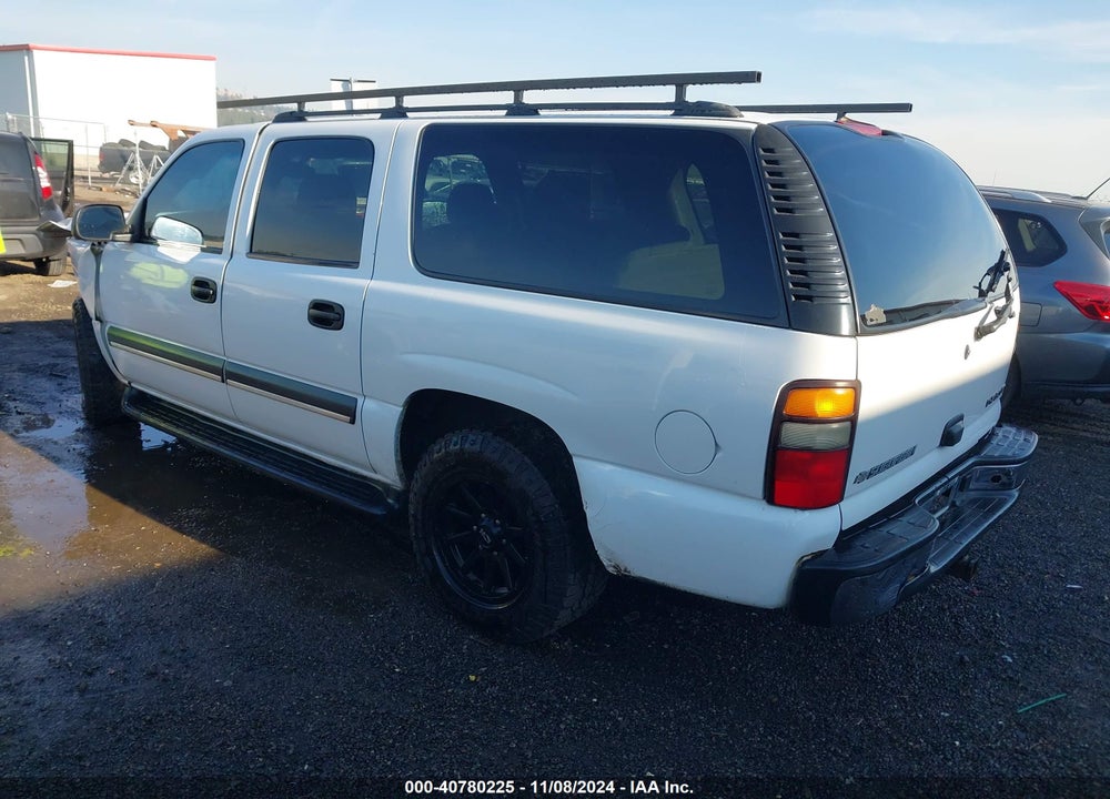 2004 CHEVROLET SUBURBAN 1500 LS VIN: 3GNFK16Z84G105586