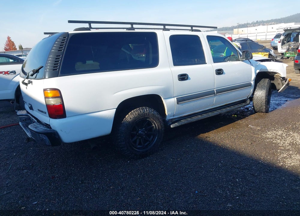 2004 CHEVROLET SUBURBAN 1500 LS VIN: 3GNFK16Z84G105586