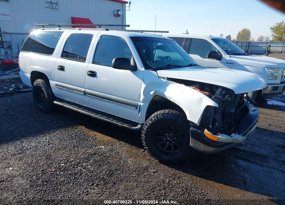 2004 CHEVROLET SUBURBAN 1500 LS VIN: 3GNFK16Z84G105586