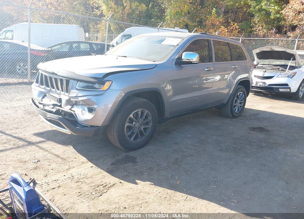 2016 JEEP GRAND CHEROKEE LIMITED VIN: 1C4RJFBG0GC418438