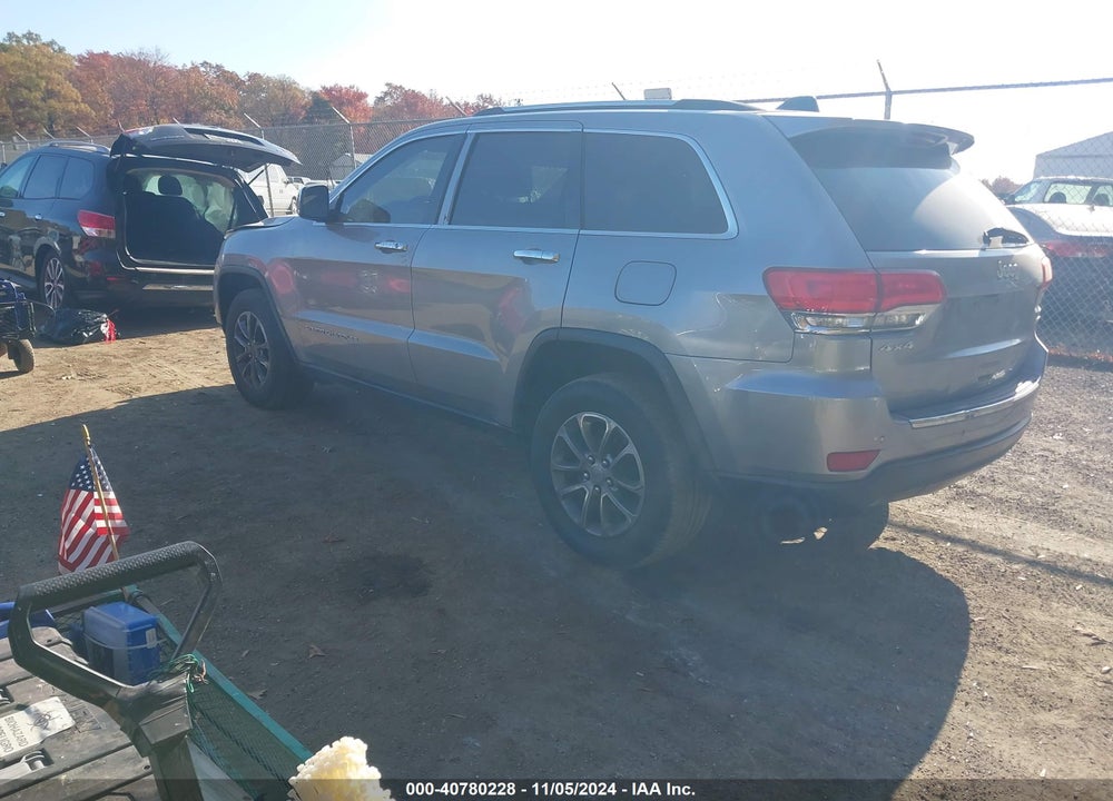 2016 JEEP GRAND CHEROKEE LIMITED VIN: 1C4RJFBG0GC418438