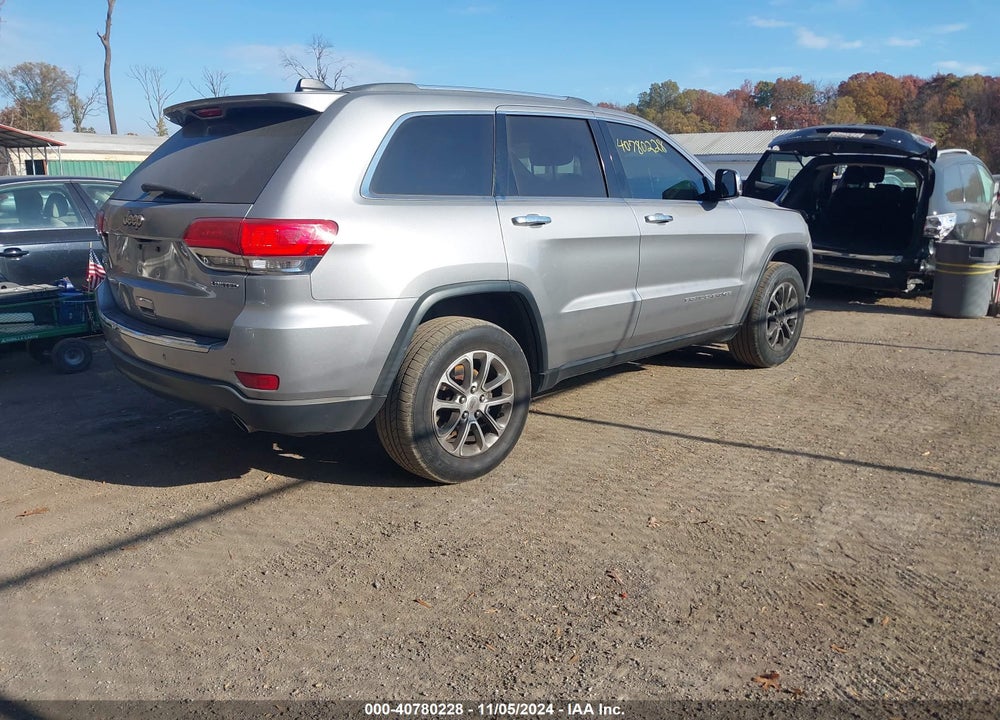2016 JEEP GRAND CHEROKEE LIMITED VIN: 1C4RJFBG0GC418438