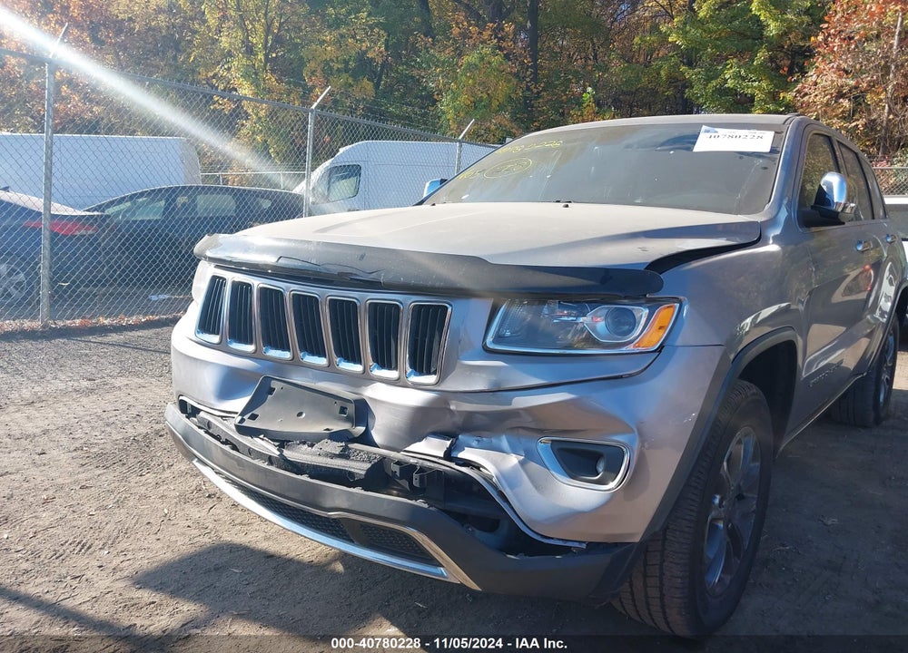 2016 JEEP GRAND CHEROKEE LIMITED VIN: 1C4RJFBG0GC418438