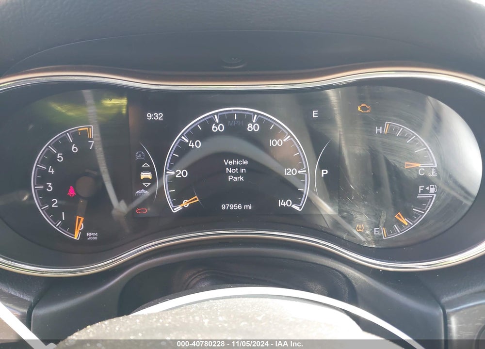 2016 JEEP GRAND CHEROKEE LIMITED VIN: 1C4RJFBG0GC418438