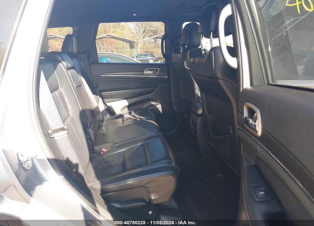 2016 JEEP GRAND CHEROKEE LIMITED VIN: 1C4RJFBG0GC418438