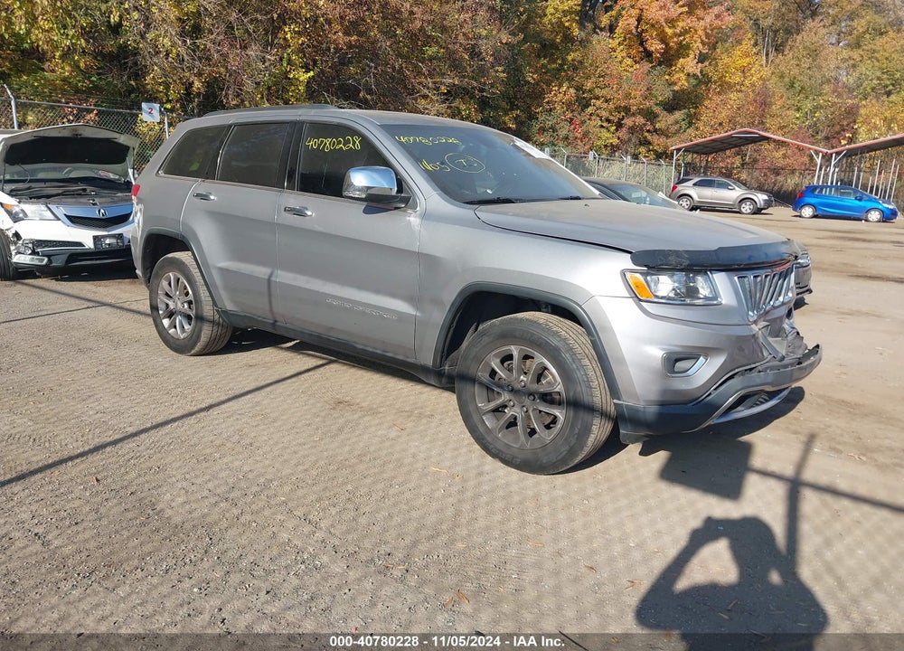 2016 JEEP GRAND CHEROKEE LIMITED VIN: 1C4RJFBG0GC418438
