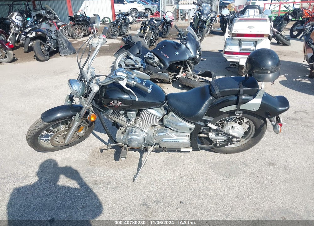 2000 YAMAHA XVS1100 VIN: JYAVP11E2YA003341