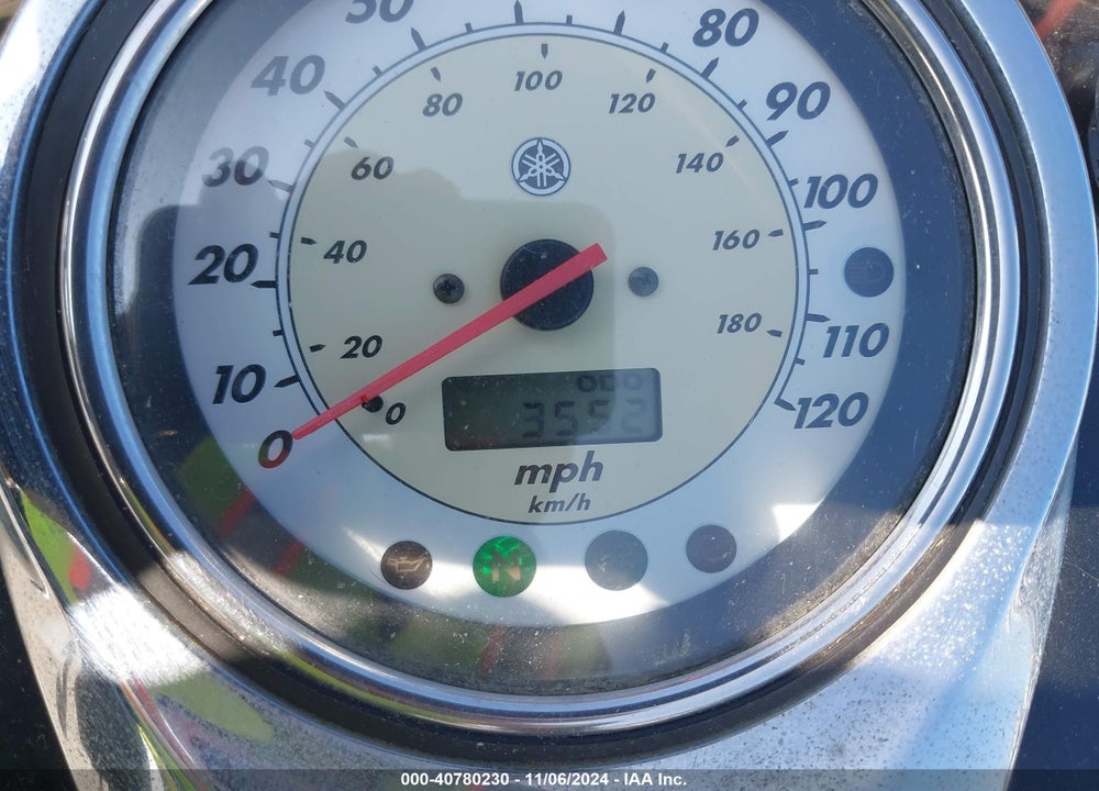 2000 YAMAHA XVS1100 VIN: JYAVP11E2YA003341