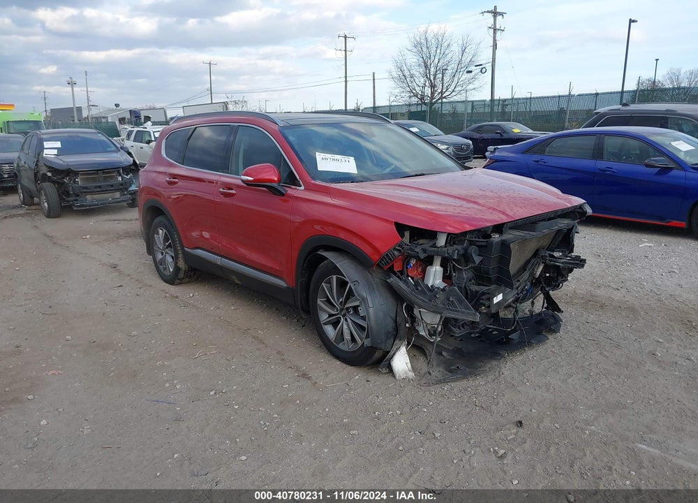 2020 HYUNDAI SANTA FE LIMITED VIN: 5NMS5CAD5LH166578
