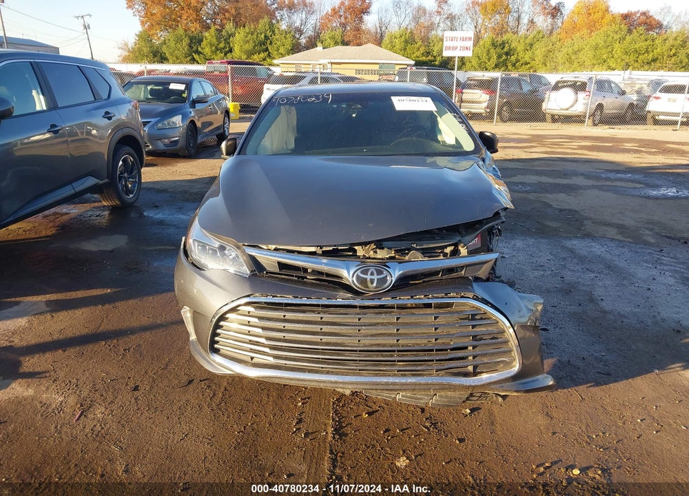 2017 TOYOTA AVALON XLE PLUS VIN: 4T1BK1EB4HU243412