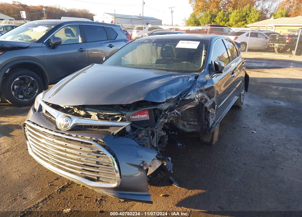 2017 TOYOTA AVALON XLE PLUS VIN: 4T1BK1EB4HU243412