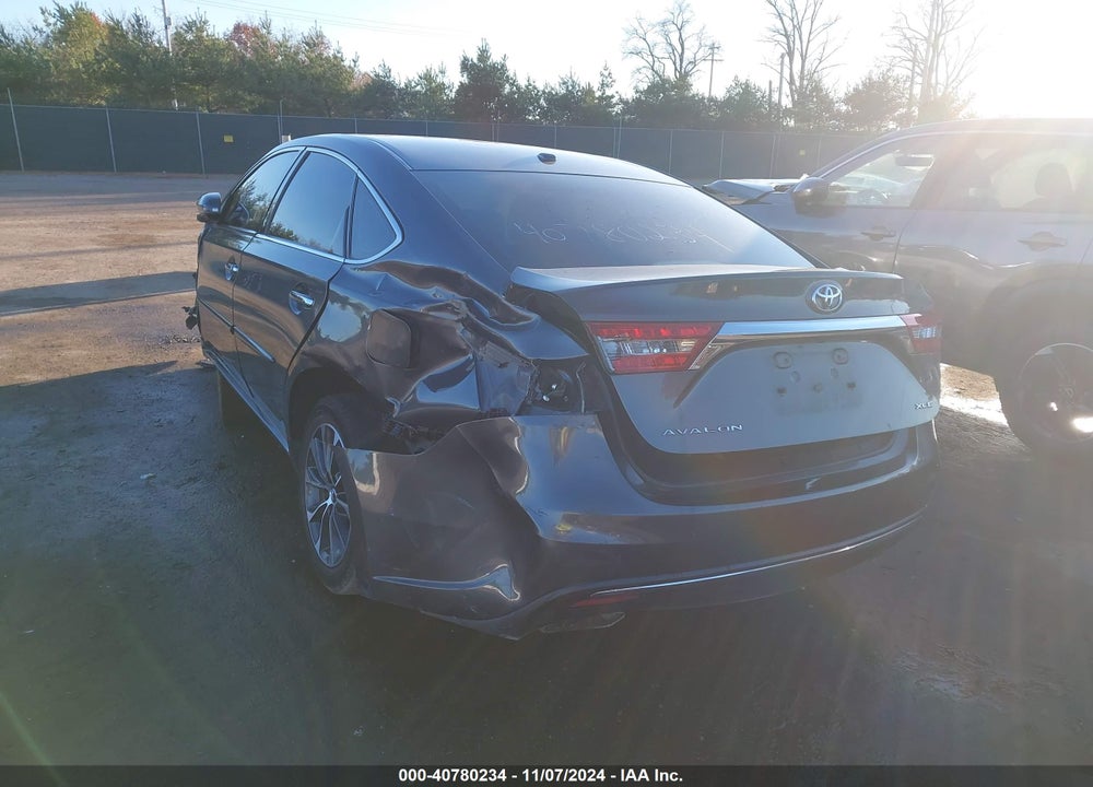 2017 TOYOTA AVALON XLE PLUS VIN: 4T1BK1EB4HU243412