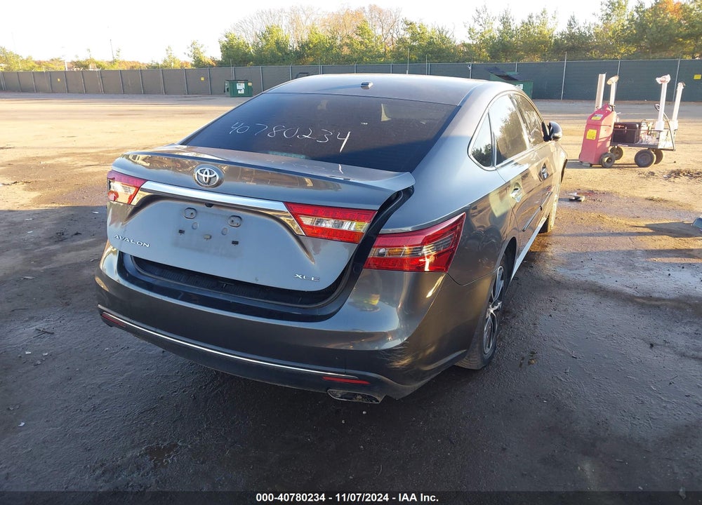2017 TOYOTA AVALON XLE PLUS VIN: 4T1BK1EB4HU243412