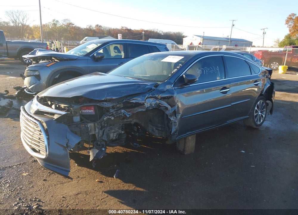 2017 TOYOTA AVALON XLE PLUS VIN: 4T1BK1EB4HU243412