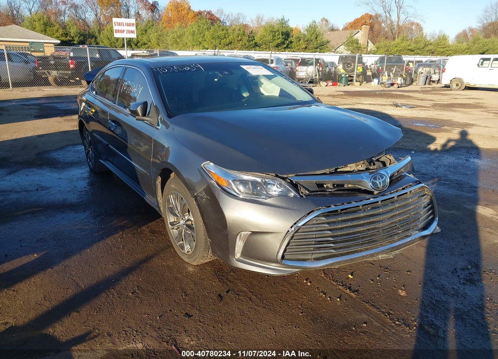 2017 TOYOTA AVALON XLE PLUS VIN: 4T1BK1EB4HU243412