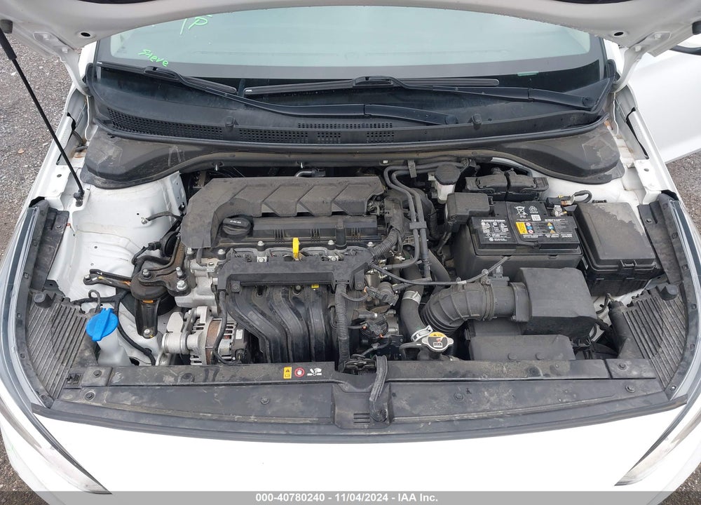 2022 HYUNDAI ACCENT SEL VIN: 3KPC24A62NE160512