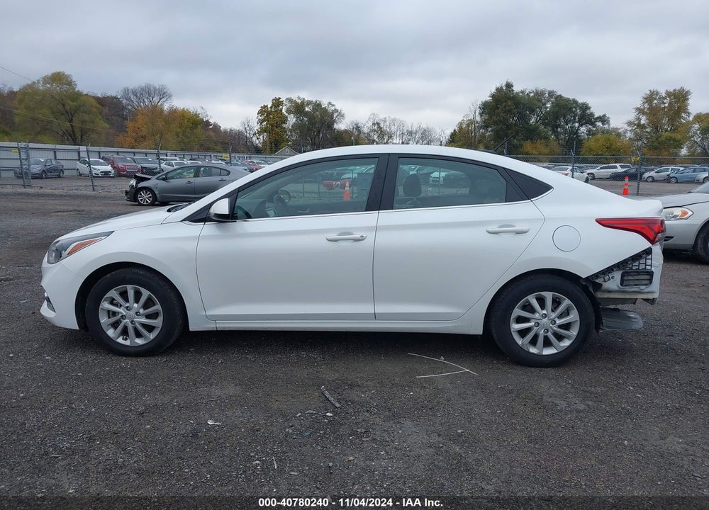 2022 HYUNDAI ACCENT SEL VIN: 3KPC24A62NE160512