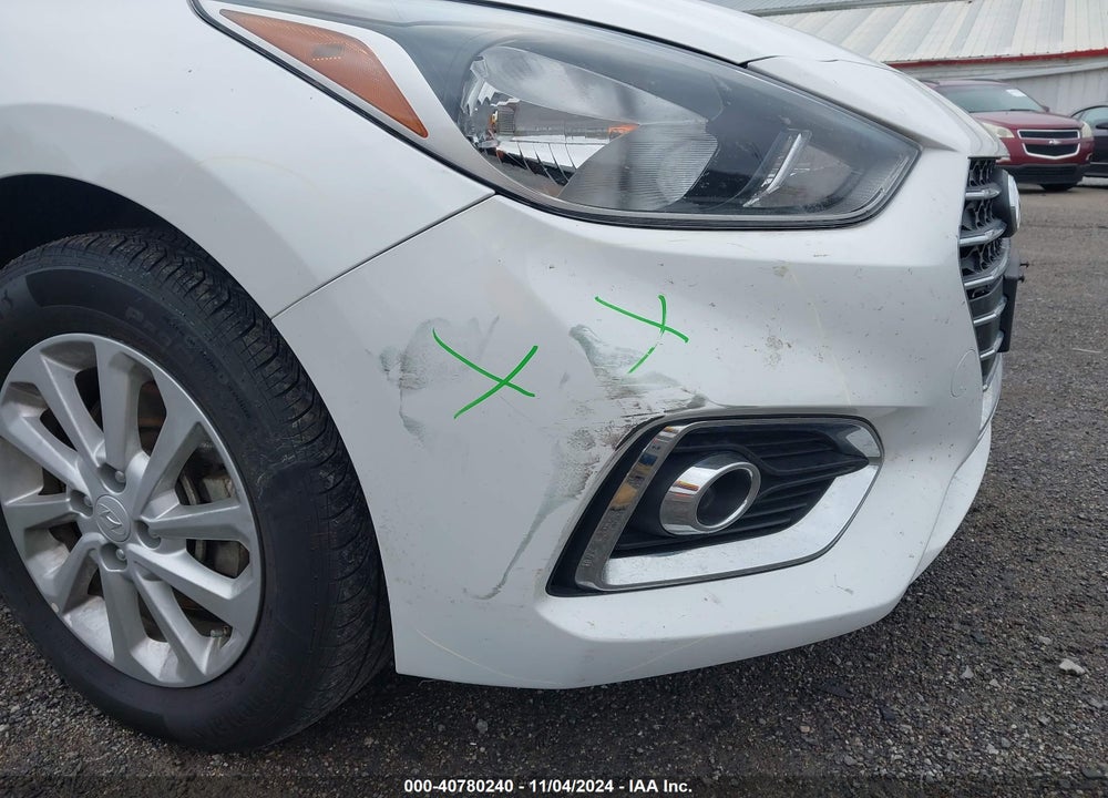 2022 HYUNDAI ACCENT SEL VIN: 3KPC24A62NE160512
