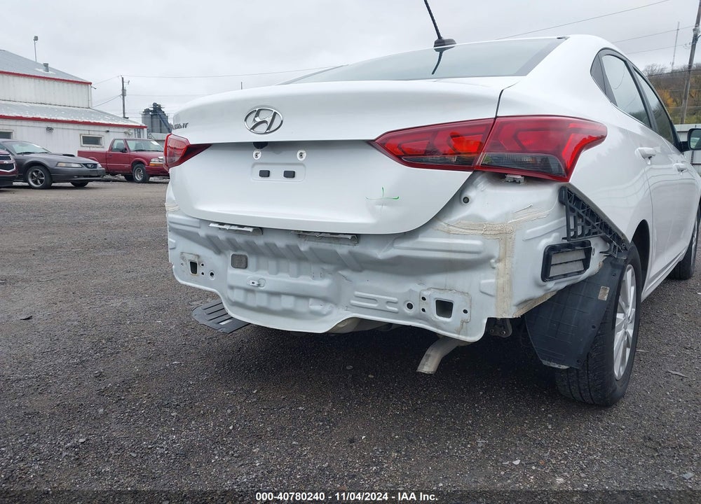 2022 HYUNDAI ACCENT SEL VIN: 3KPC24A62NE160512