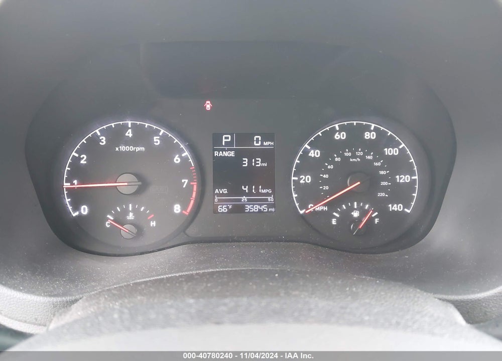 2022 HYUNDAI ACCENT SEL VIN: 3KPC24A62NE160512