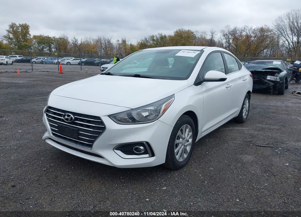 2022 HYUNDAI ACCENT SEL VIN: 3KPC24A62NE160512
