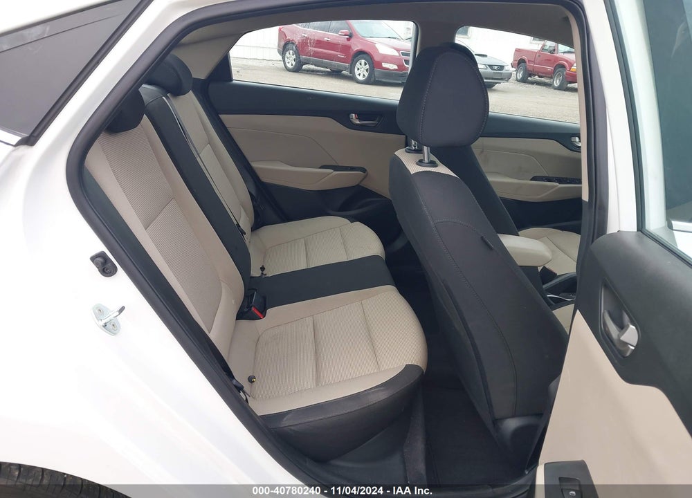2022 HYUNDAI ACCENT SEL VIN: 3KPC24A62NE160512