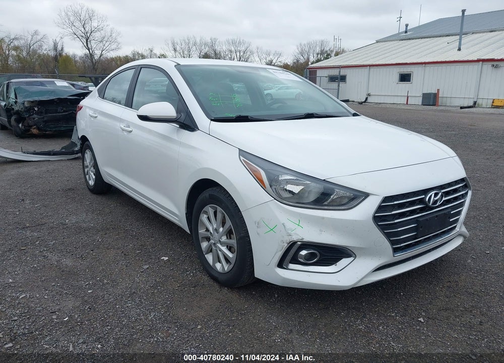 2022 HYUNDAI ACCENT SEL VIN: 3KPC24A62NE160512
