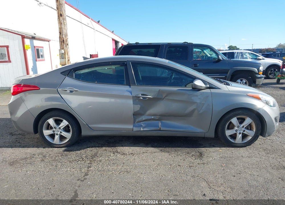 2013 HYUNDAI ELANTRA GLS VIN: 5NPDH4AE0DH227080