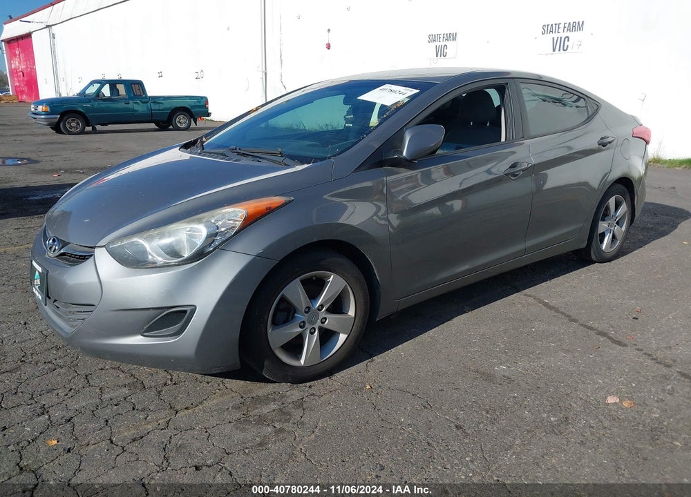 2013 HYUNDAI ELANTRA GLS VIN: 5NPDH4AE0DH227080