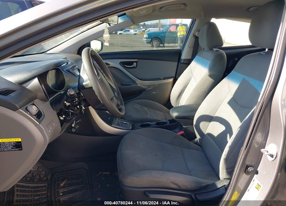 2013 HYUNDAI ELANTRA GLS VIN: 5NPDH4AE0DH227080