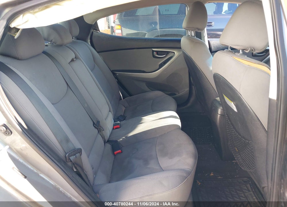 2013 HYUNDAI ELANTRA GLS VIN: 5NPDH4AE0DH227080