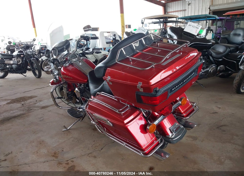 1997 HARLEY-DAVIDSON FLHR VIN: 1HD1FDL17VY621080