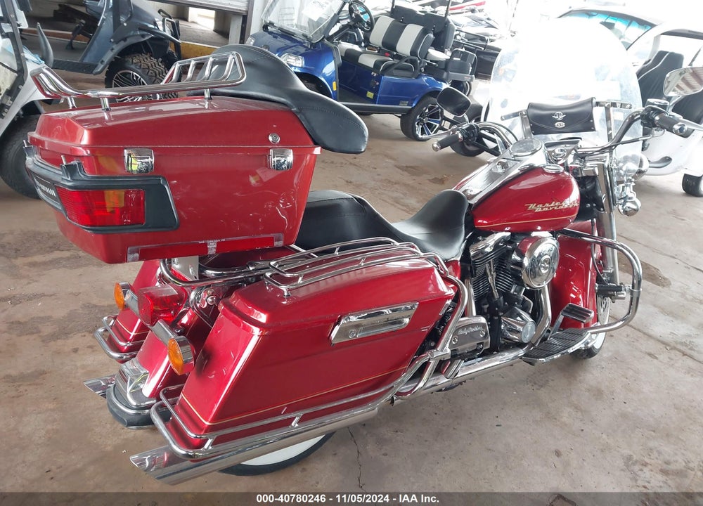 1997 HARLEY-DAVIDSON FLHR VIN: 1HD1FDL17VY621080